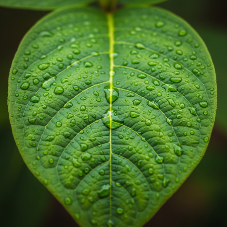 A Green Leaf