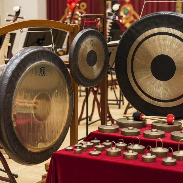 Gongs in Chinese Music