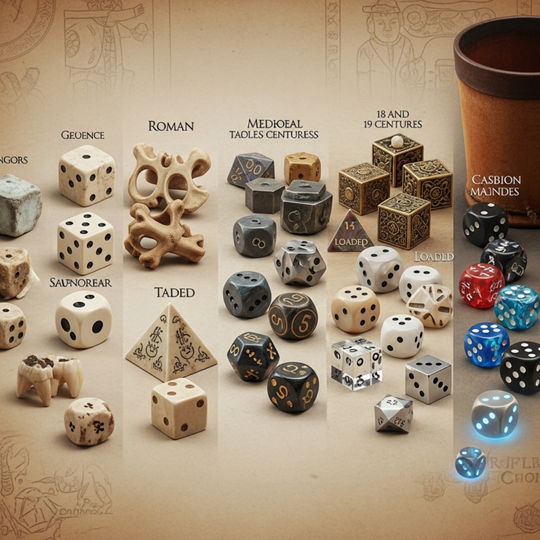History of Dice