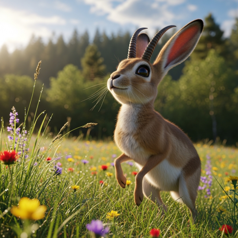 Jackalope Personality