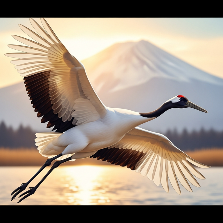 Japanese Crane Symbol Meaning