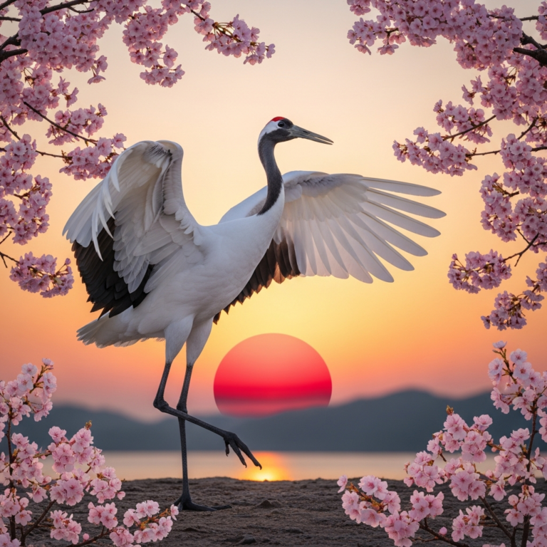 Japanese Crane Symbol Meaning