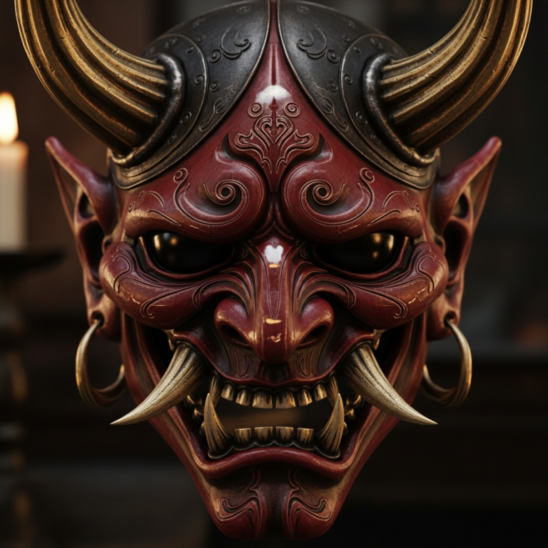 Oni Mask