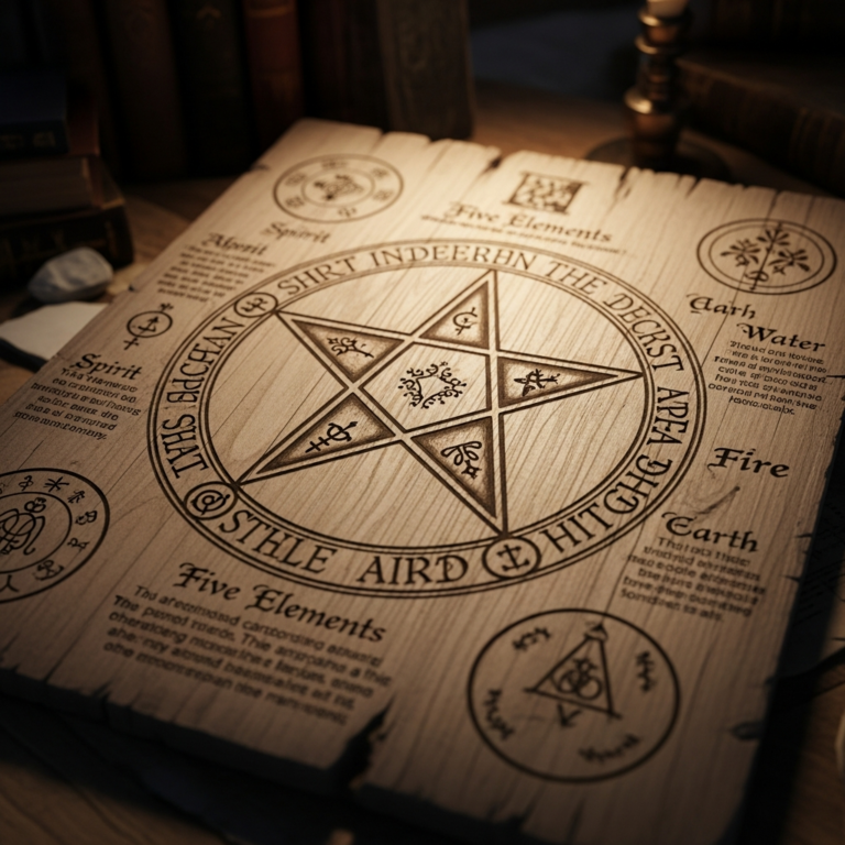 Pentacle Meaning