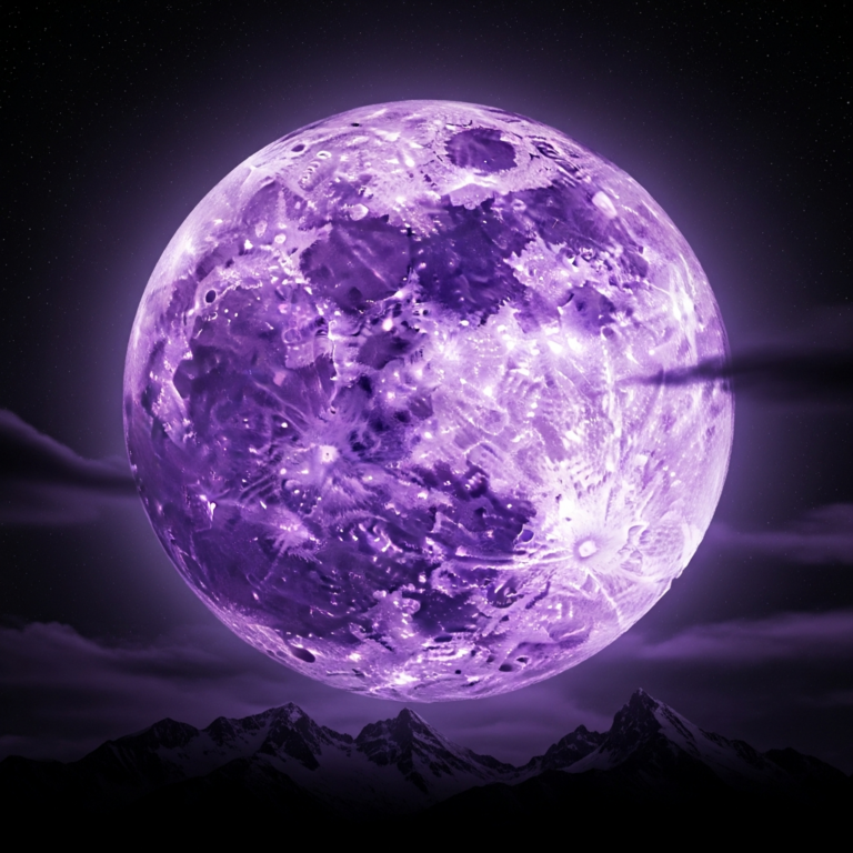 Purple Moon