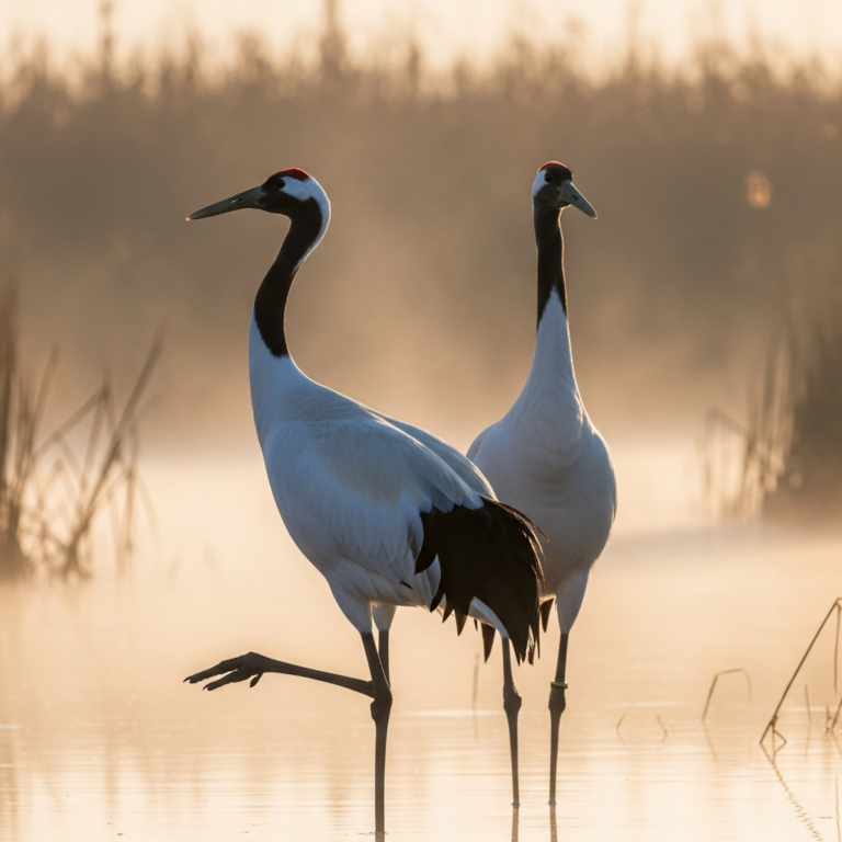 Red Crowned Crane Meaning