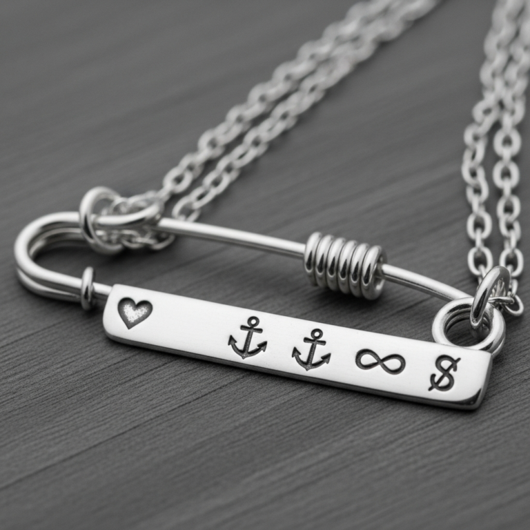 Safety Pin Necklace Meaning