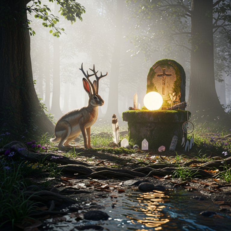 Spiritual Meaning of Jackalope