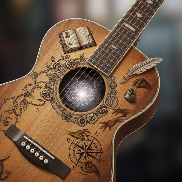 Symbolism Of A Guitar