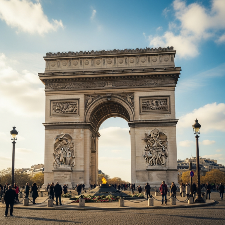 the Arc De Triomphe Honors Soldiers from Which Historical Event?