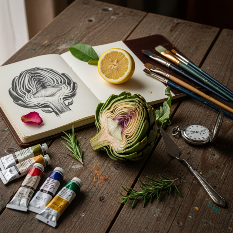 Art And Symbolism Of Artichoke