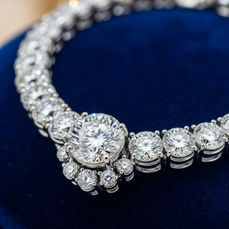 Diamond Necklace Meaning