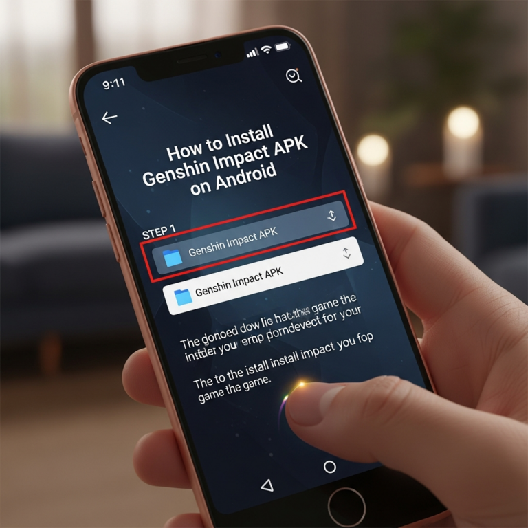 How To Install Genshin Impact Apk On Android