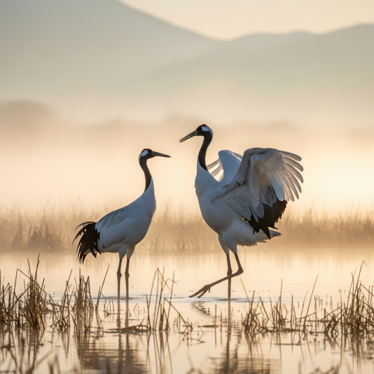 Japanese Cranes Meaning