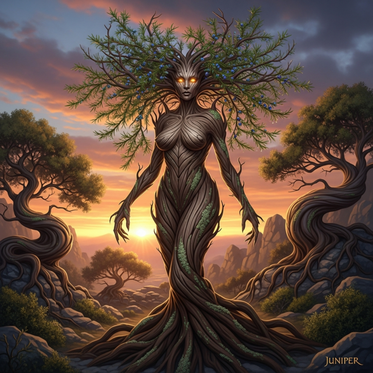 Juniper Greek Mythology