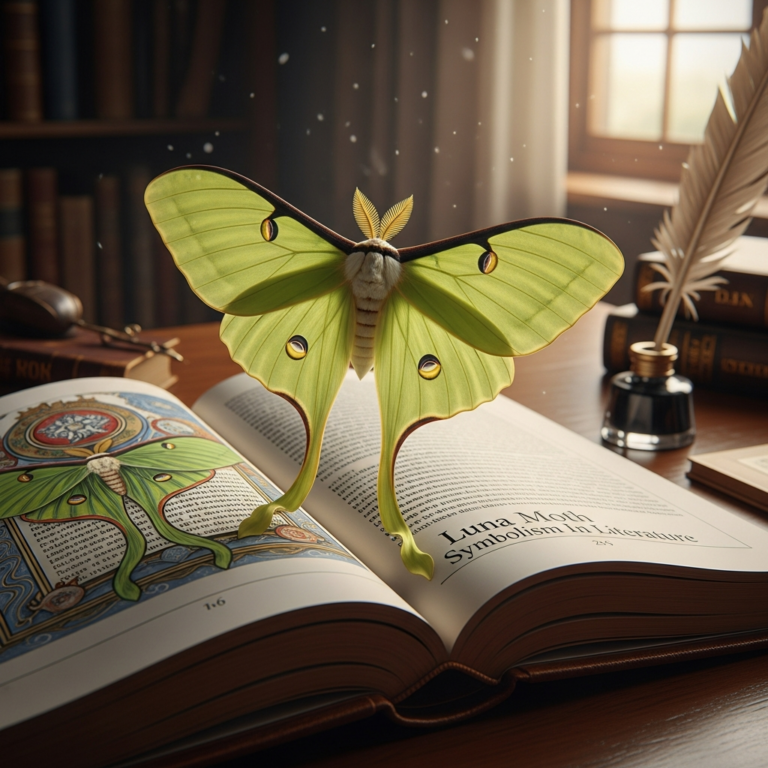 Luna Moth Symbolism In Literature