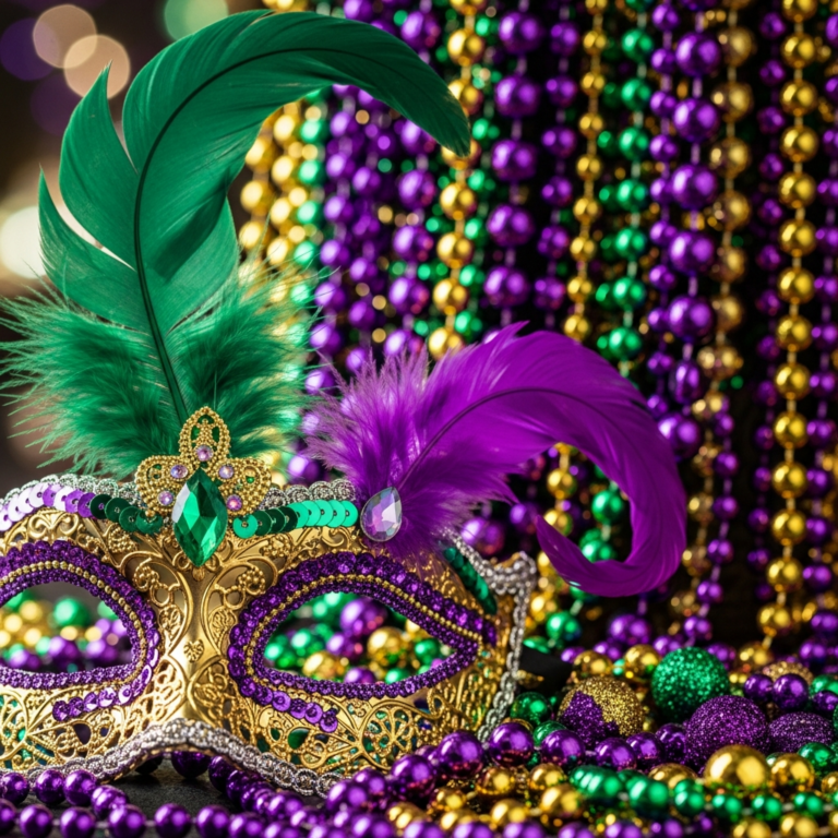 Mardi Gras Colors