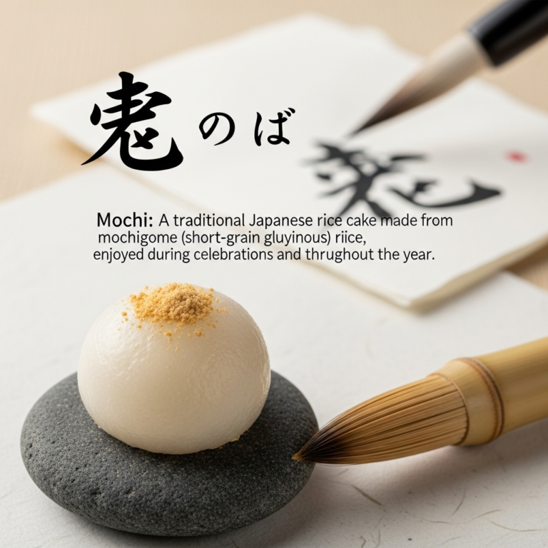 Mochi Meaning In Japanese
