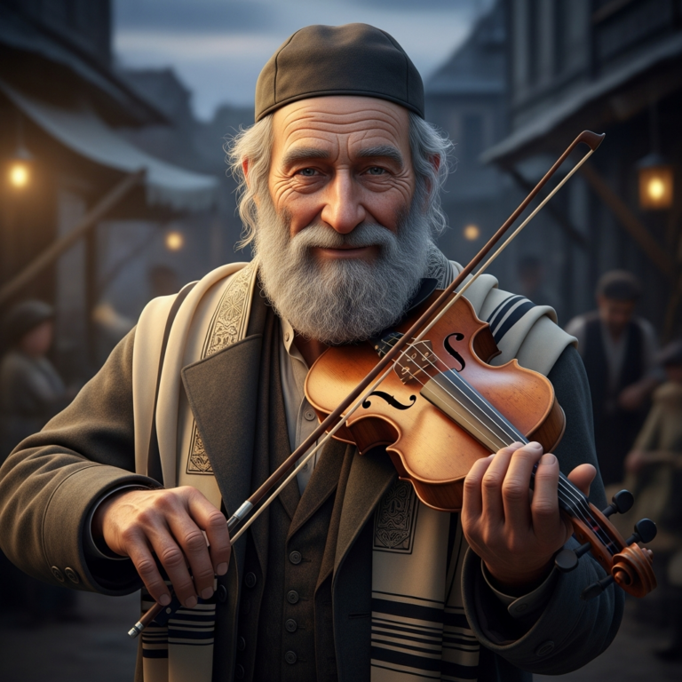 Moshe Fiddler On The Roof