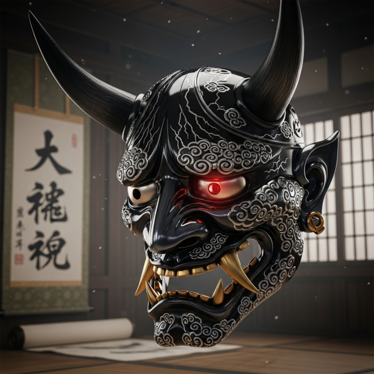 Oni Mask Meaning