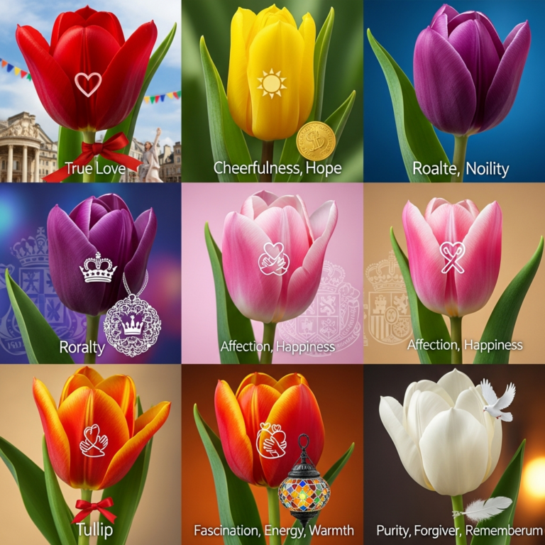What Do Tulips Mean In Different Cultures