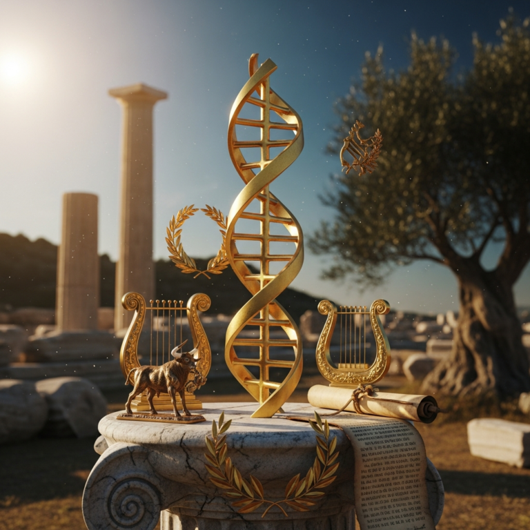 What Does The Helix Symbolize In Greek Mythology?