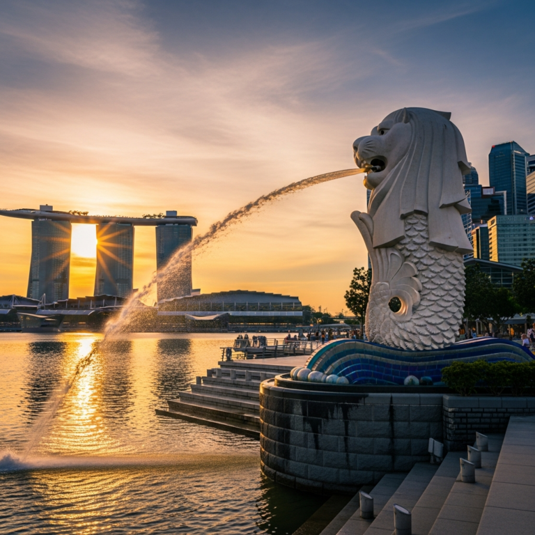 What Does The Merlion Represent