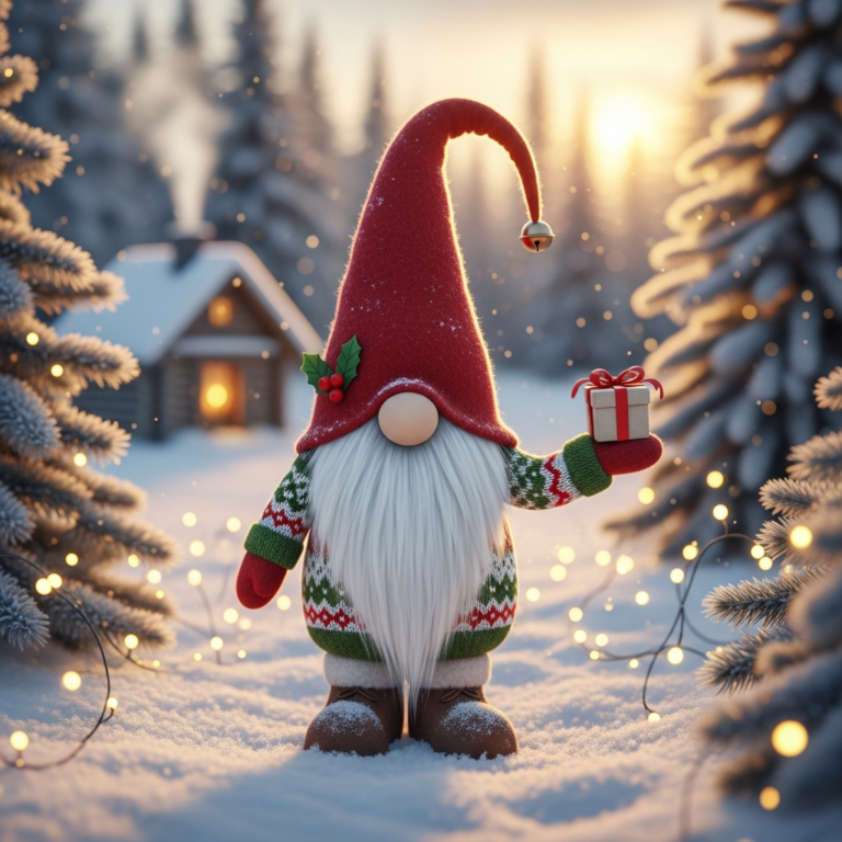 What Is A Common Characteristic Of The Christmas Gnomes?